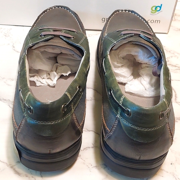 NIB Men's brown Gravity Defyer loafers, size 15 - Picture 8 of 10